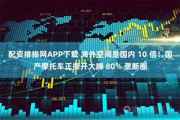 配资排排网APP下载 海外空间是国内 10 倍！国产摩托车正撕开大牌 80% 垄断圈