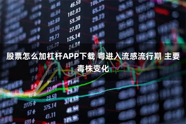 股票怎么加杠杆APP下载 粤进入流感流行期 主要毒株变化